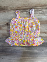 Oshkosh Floral Peplum Top Pink sz 4T - Me n Mommy To Be