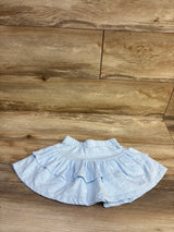 Dr. Seuss Tiered Skort Blue sz 3T