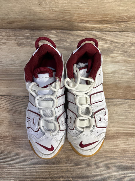 Nike Air More Uptempo White sz 13c - Me n Mommy To Be