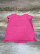 Cat & Jack I Love My Dad Shirt Pink sz 2T