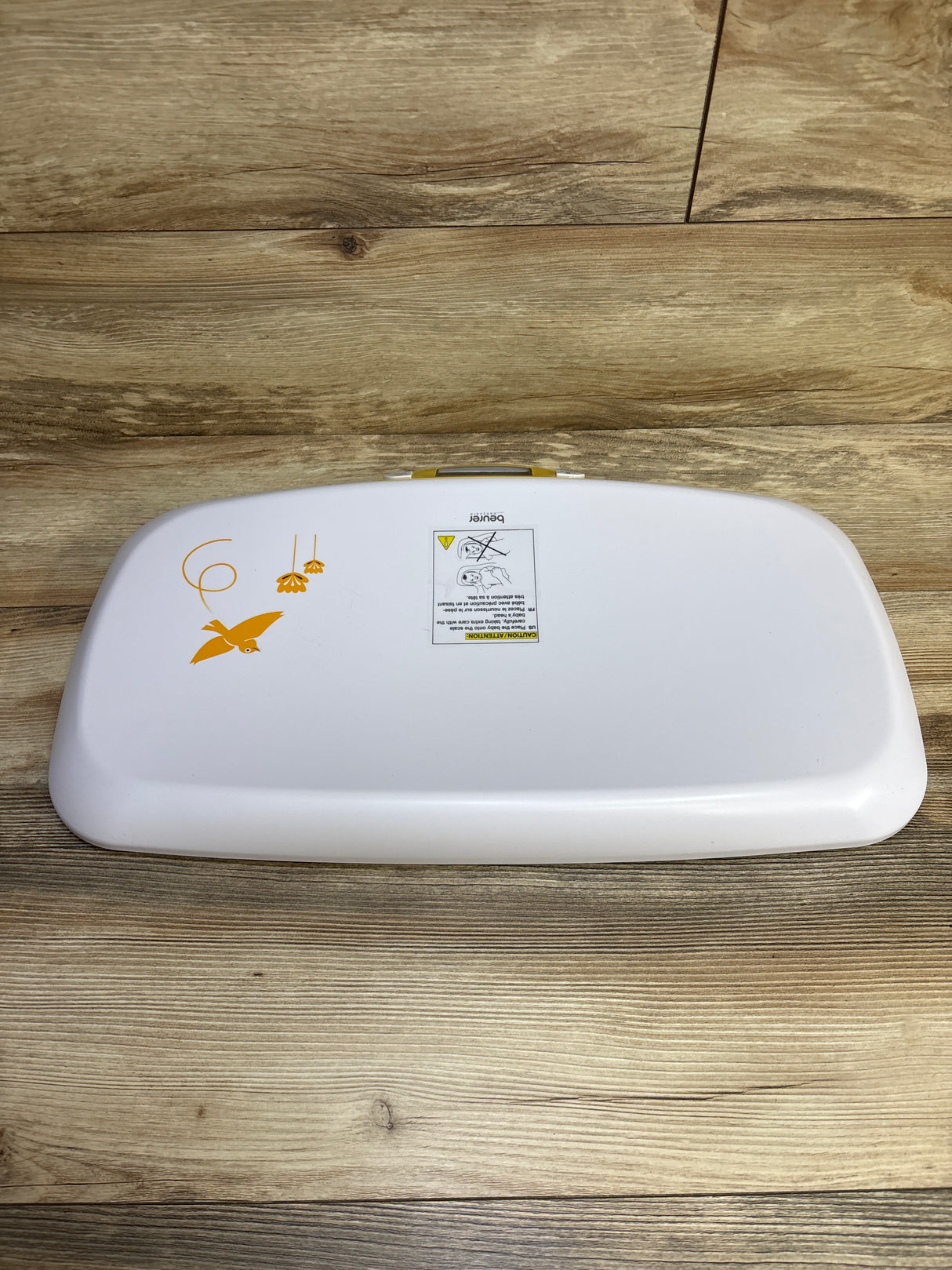 Beurer Baby Digital Scale, White
