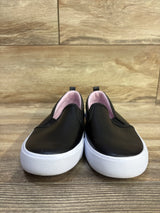Cat & Jack Hailey Slip-On Sneakers Black sz 4Y