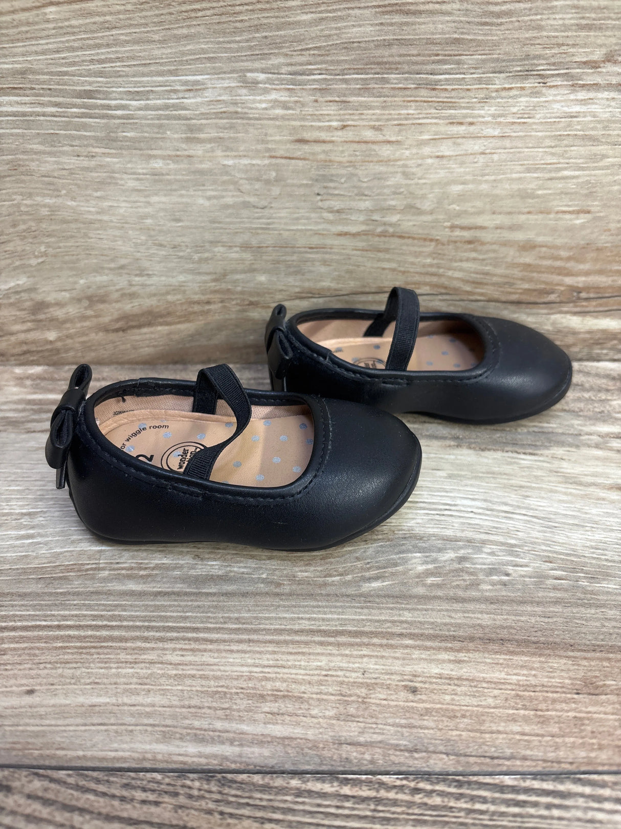 Wonder Nation Bow Ballet Flats sz 2c