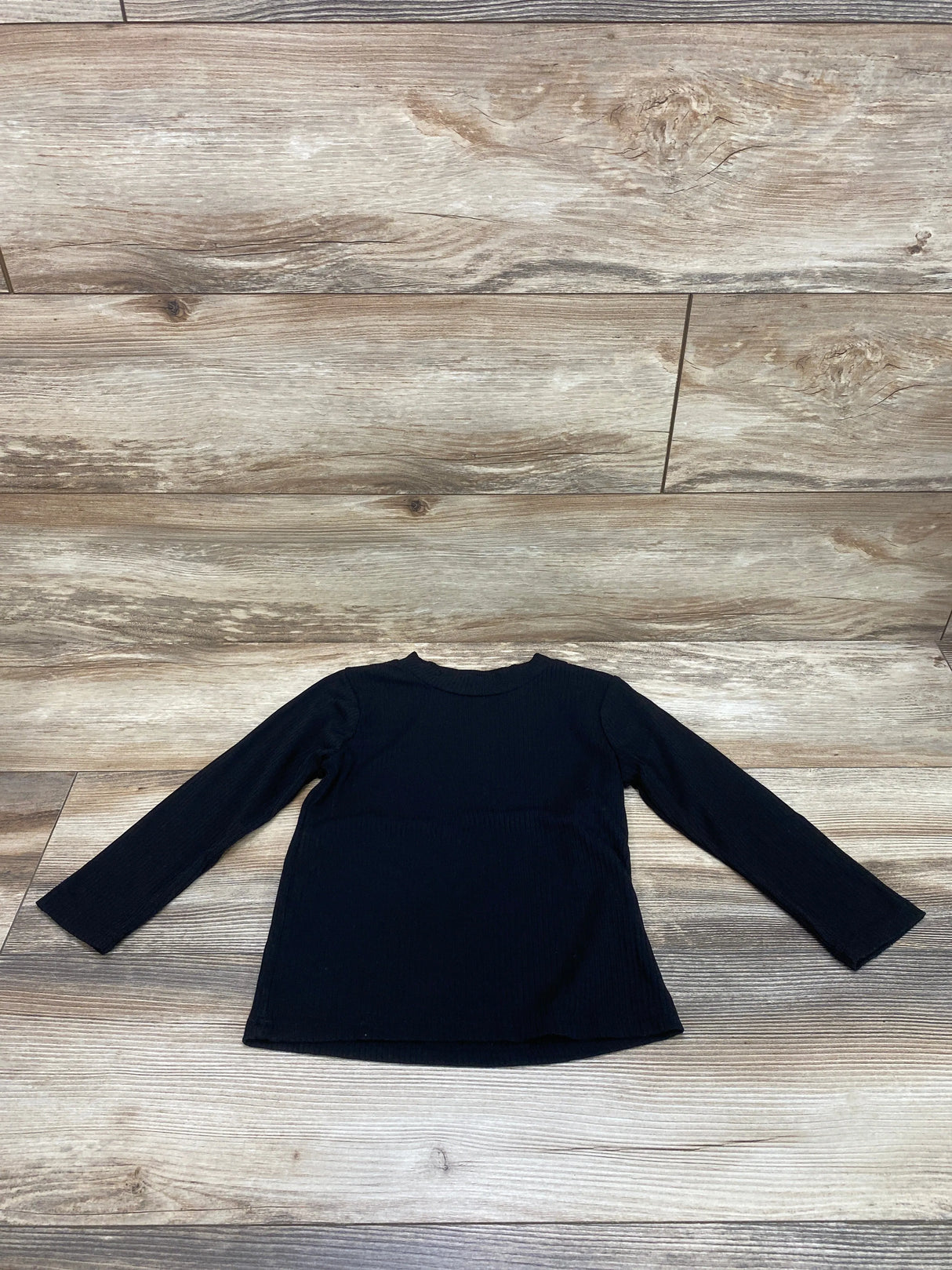 Long Sleeve Shirt Black sz 4T