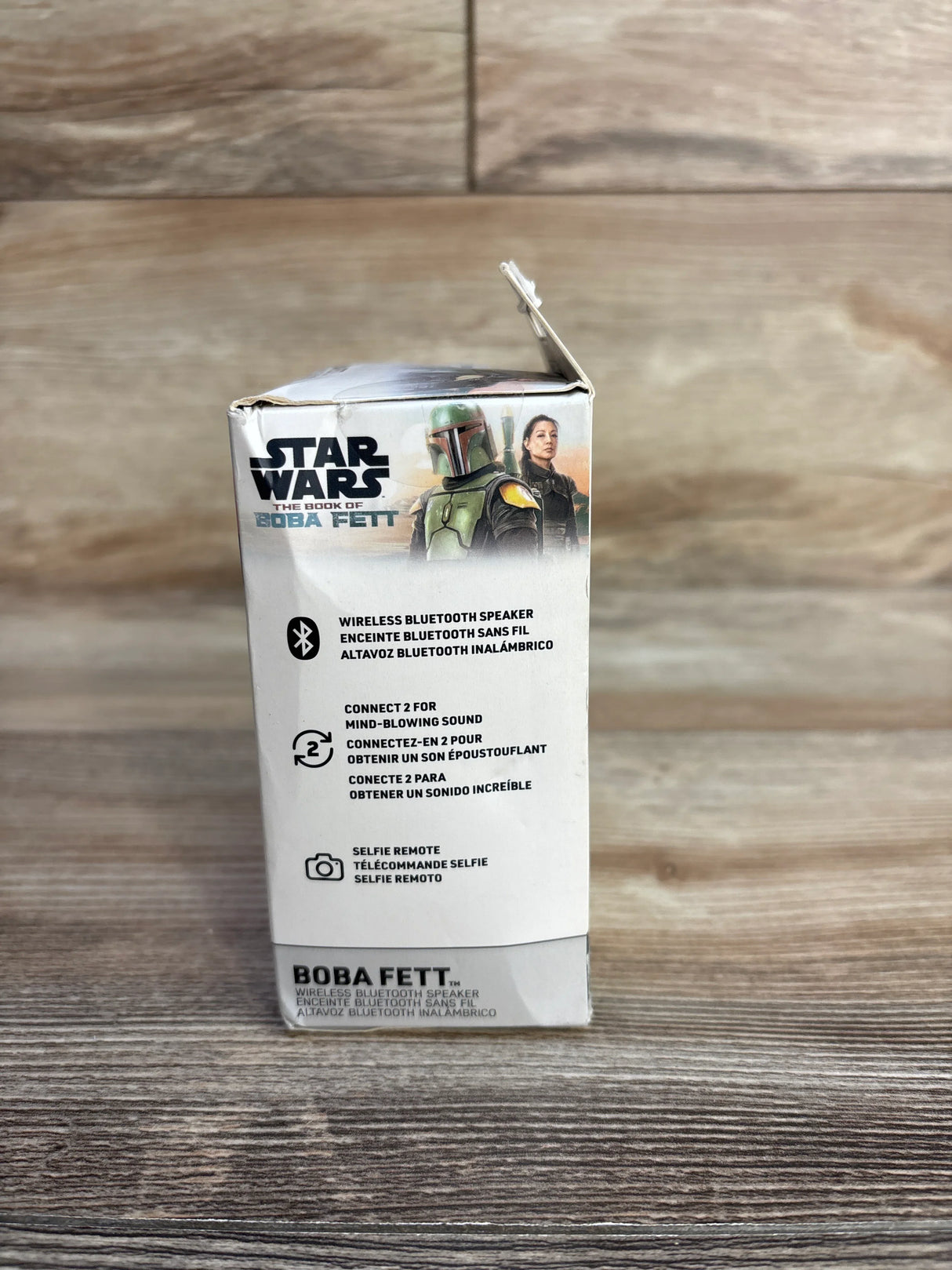 NEW Bitty Boomers Star Wars Boba Fett Mini Bluetooth Speaker