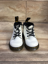 Dr. Martens 1460 Leather Boots White sz 4c