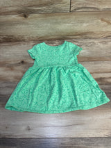 Cat & Jack Shamrock Dress Mint sz 2T