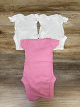 Gerber 3pk Bodysuits White sz Preemie
