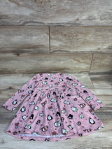 Emma & Elsa Penguin Dress Pink sz 3T