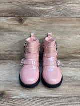 Self Esteem Lil' Triple Glam Pink Boots sz 7c - Me n Mommy To Be