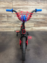 Huffy Marvel Spider-Man 16'' Kids Bike with Training Wheels