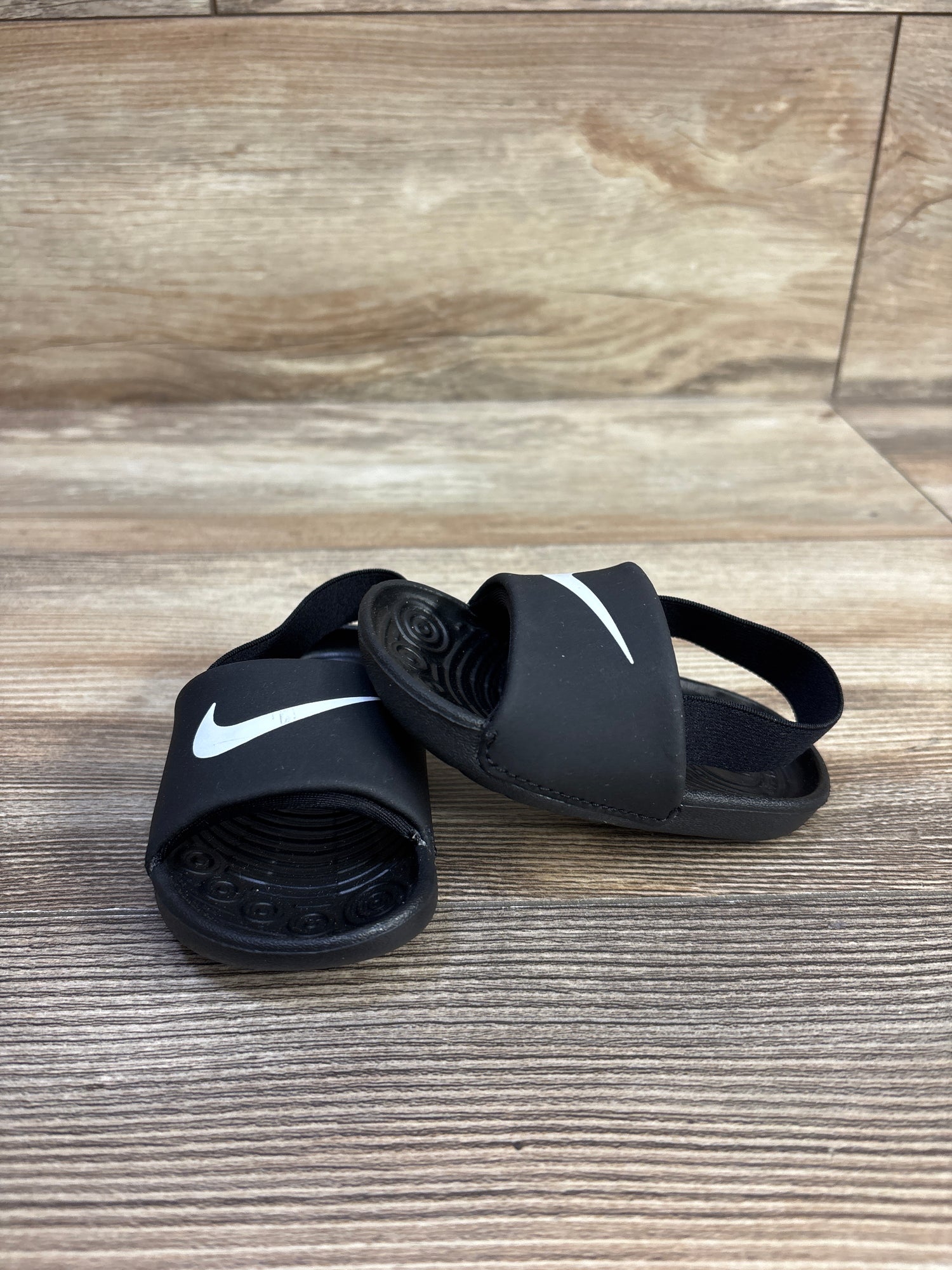 Nike Kawa Slide Sandals Black sz 5c
