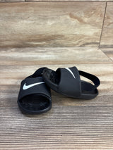 Nike Kawa Slide Sandals Black sz 5c
