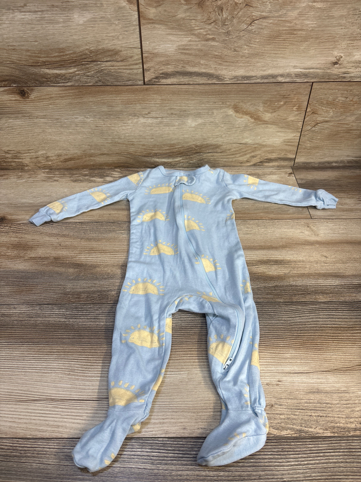 Member's Mark Sun Print Sleeper Blue sz 9m