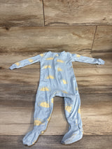 Member's Mark Sun Print Sleeper Blue sz 9m