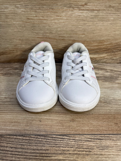 Tommy Hilfiger Cayman 2.0 Sneakers White sz 5c - Me n Mommy To Be