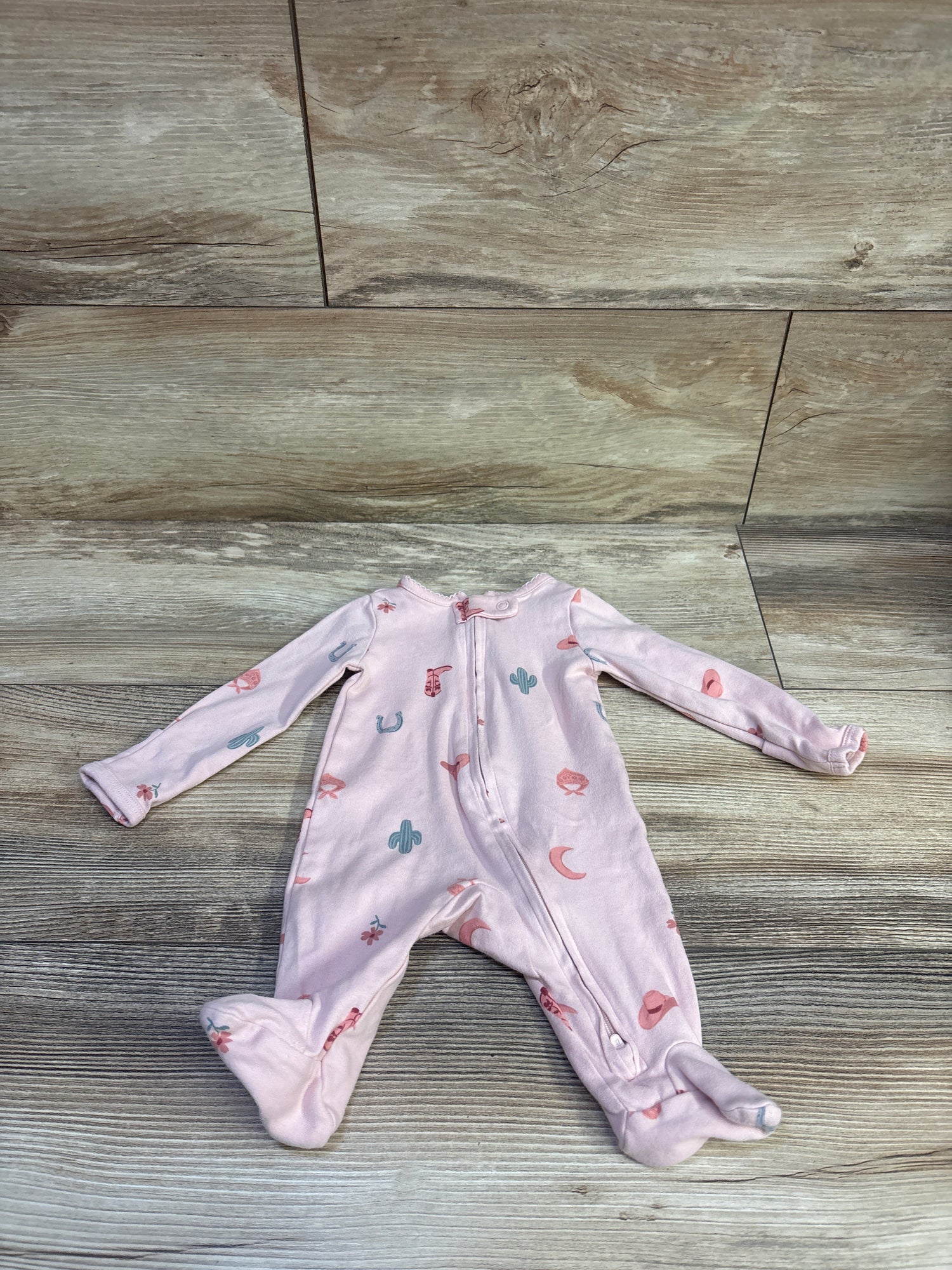 Child Of Mine Sleeper Pink sz Newborn