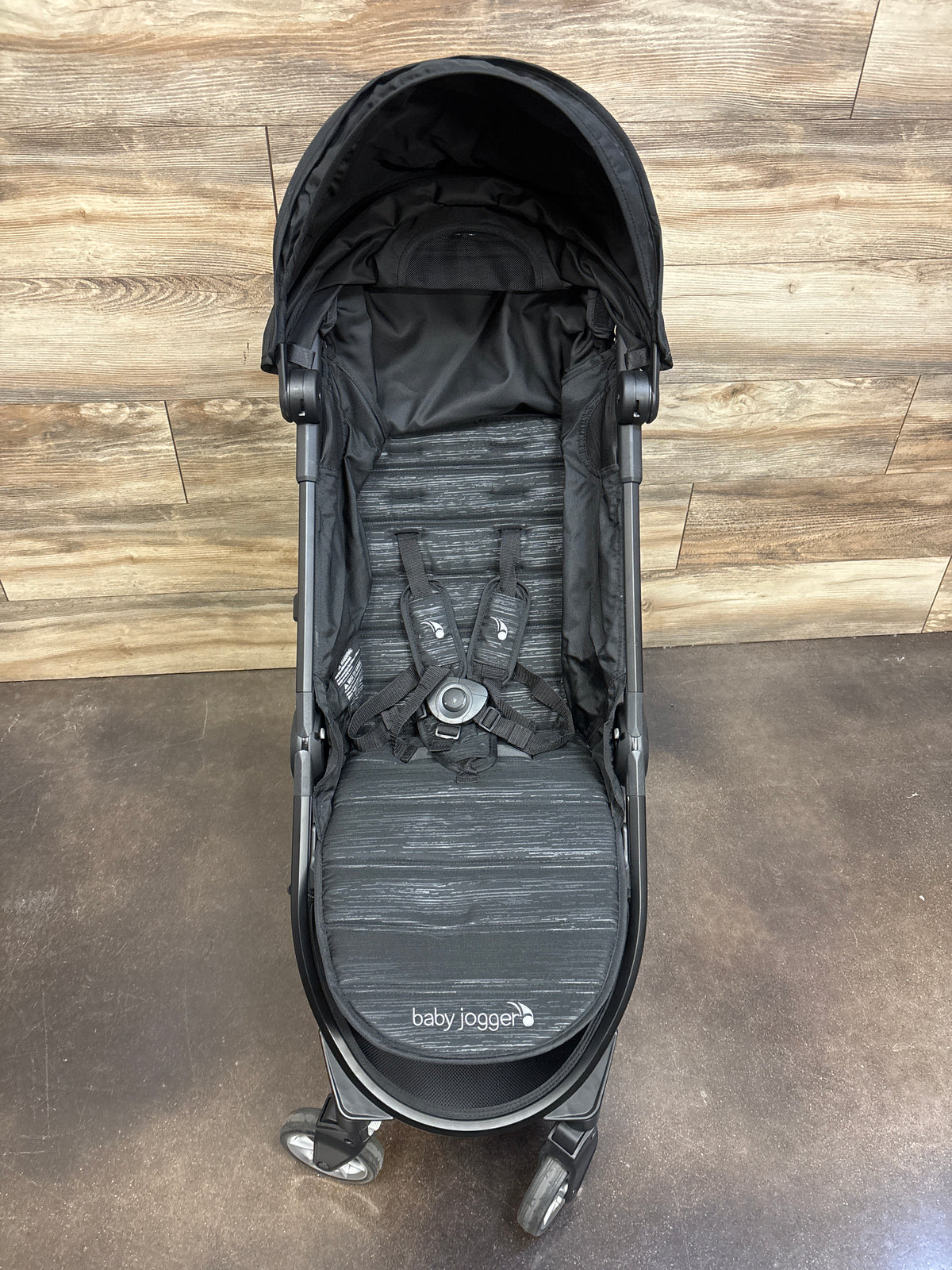 Baby Jogger City Tour 2 Ultra-Compact Travel Stroller, Jet Black