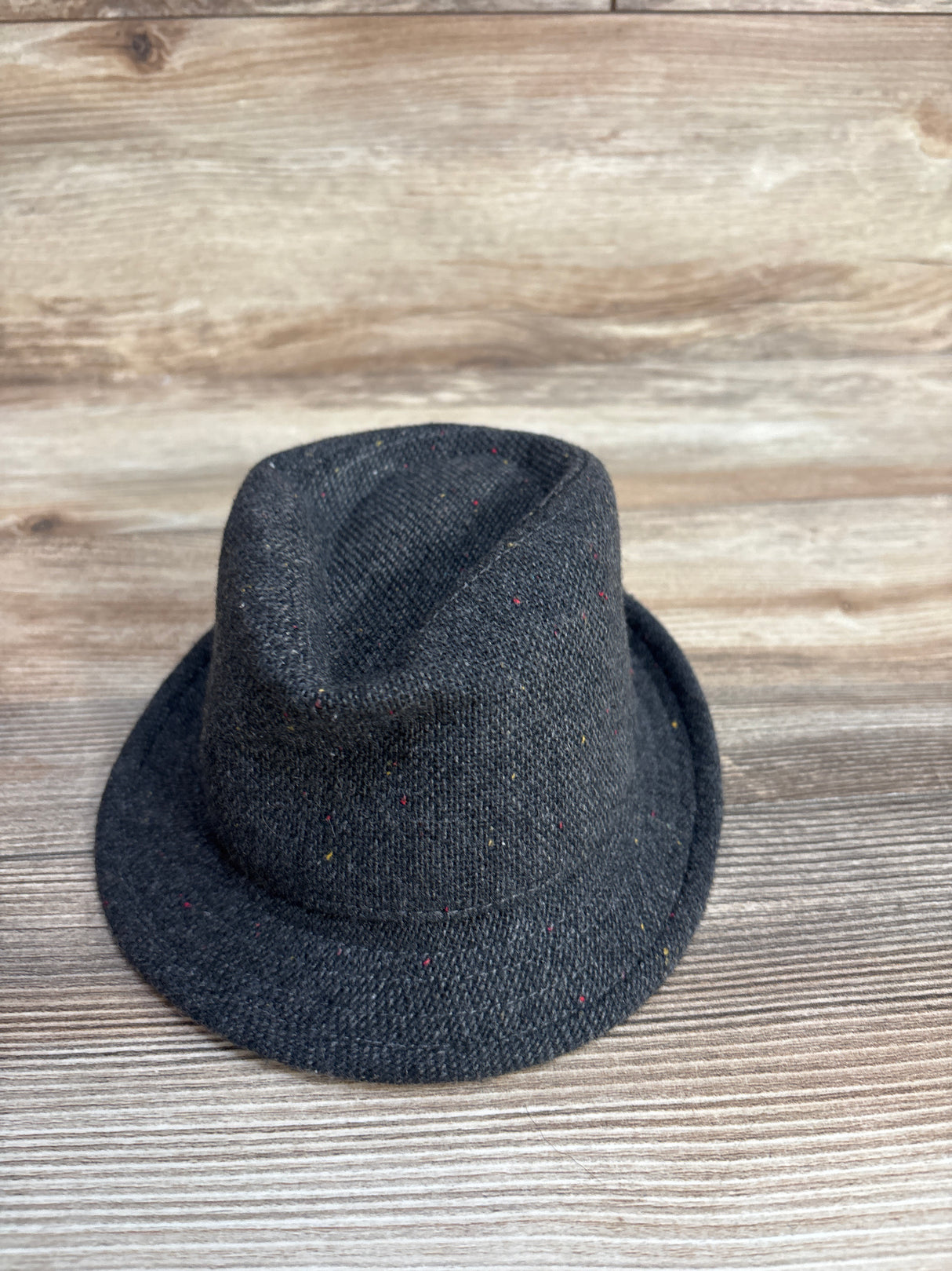 Wool Fedora Hat Grey