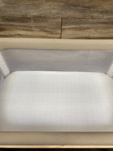 Baby Delight Heirloom Willow Wood Bassinet in Organic Oat