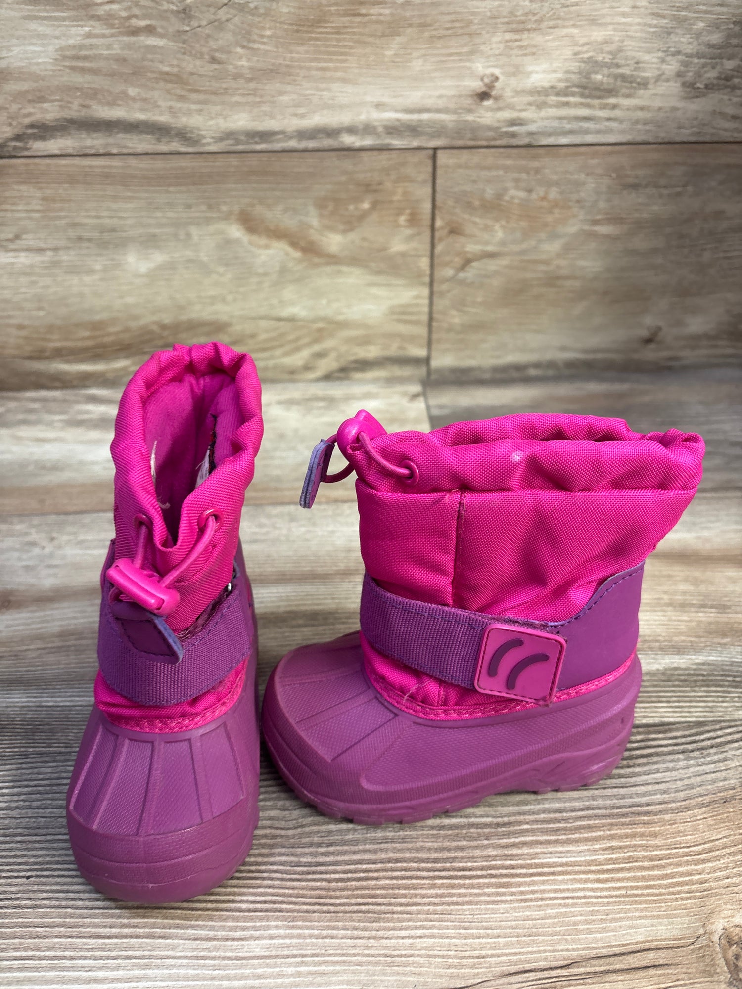 Thermolite Snow Boots Pink sz 5/6c