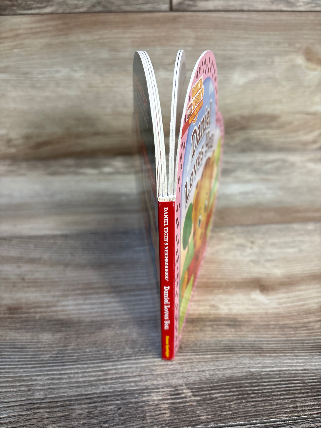 Daniel Loves You Board Book