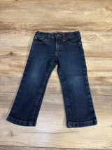 Wrangler Jeans Blue sz 2T
