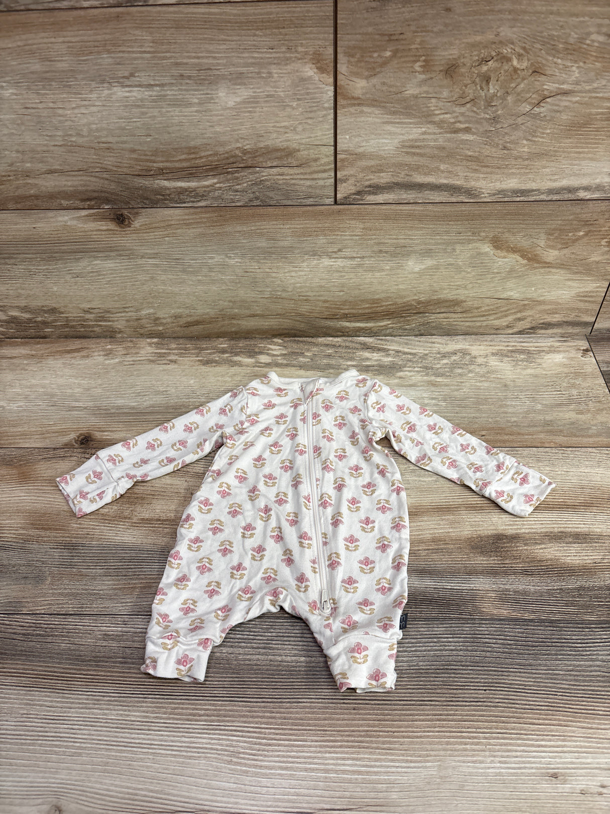 Modern Moments Footless Viscose Sleeper Ivory sz Newborn