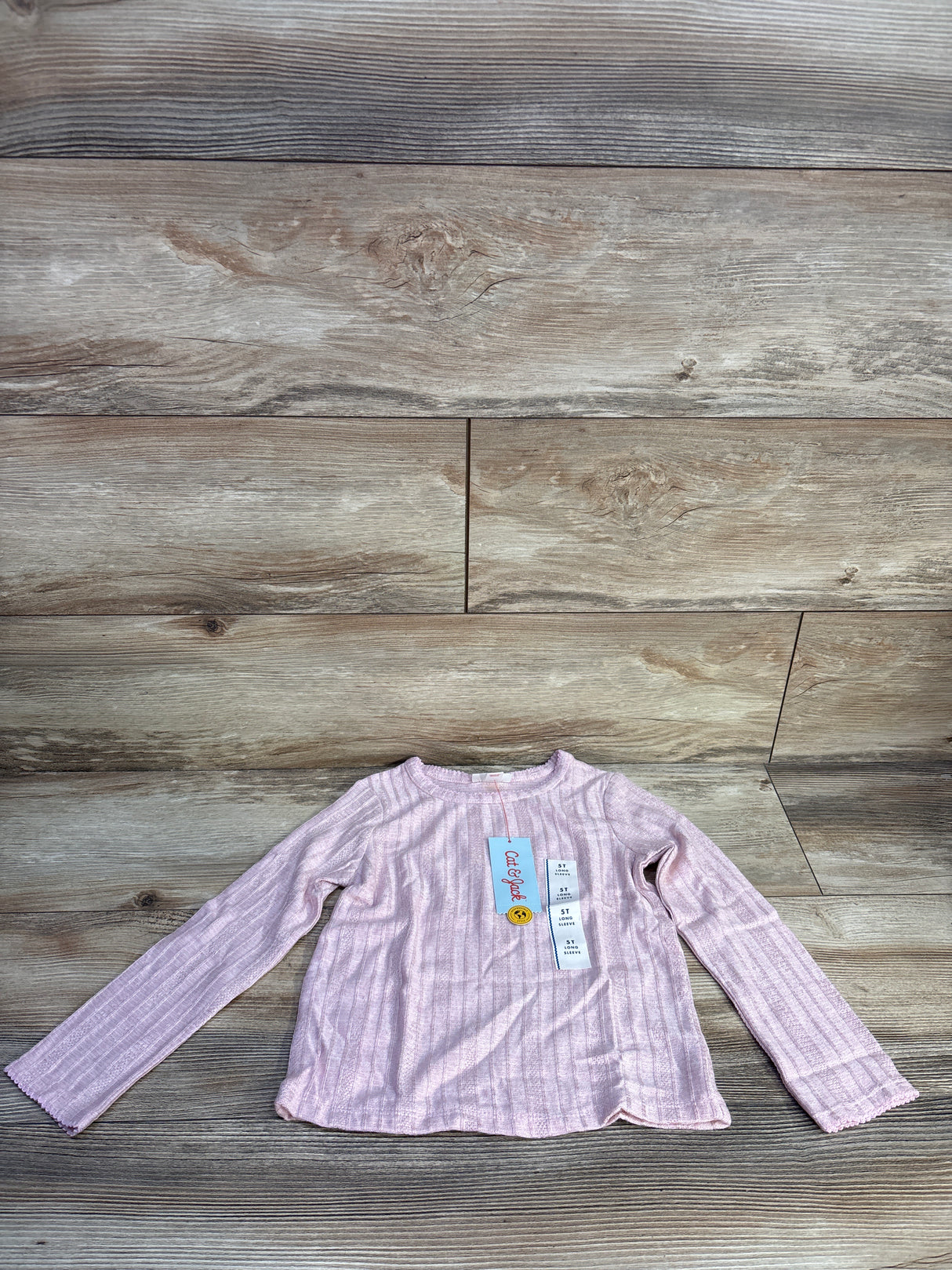 NEW Cat & Jack Knit Shirt Pink sz 5T