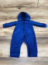 Nike Dri Fit Hooded Coverall Blue sz 6-9m