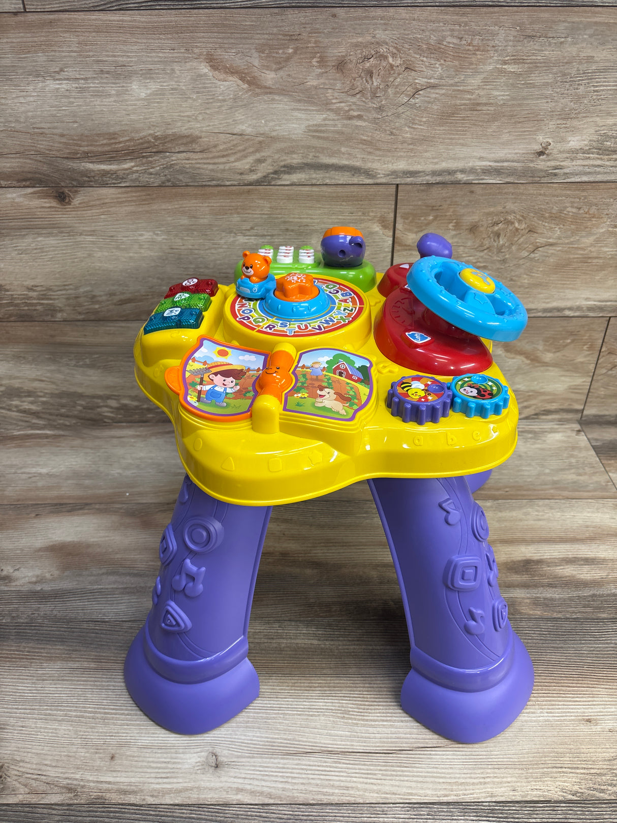 VTech Magic Star Learning Table Yellow