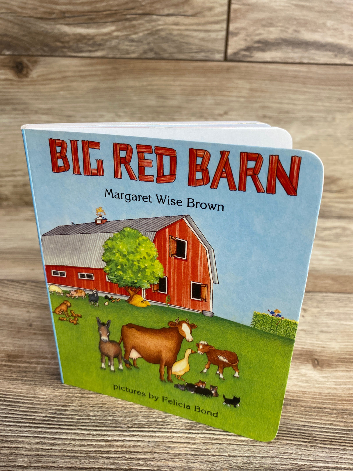 Big Red Barn Board Book