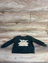 Star Wars Yoda Sweatshirt Green sz 12m