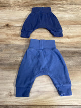 H&M 2pk Pants Blue sz Preemie