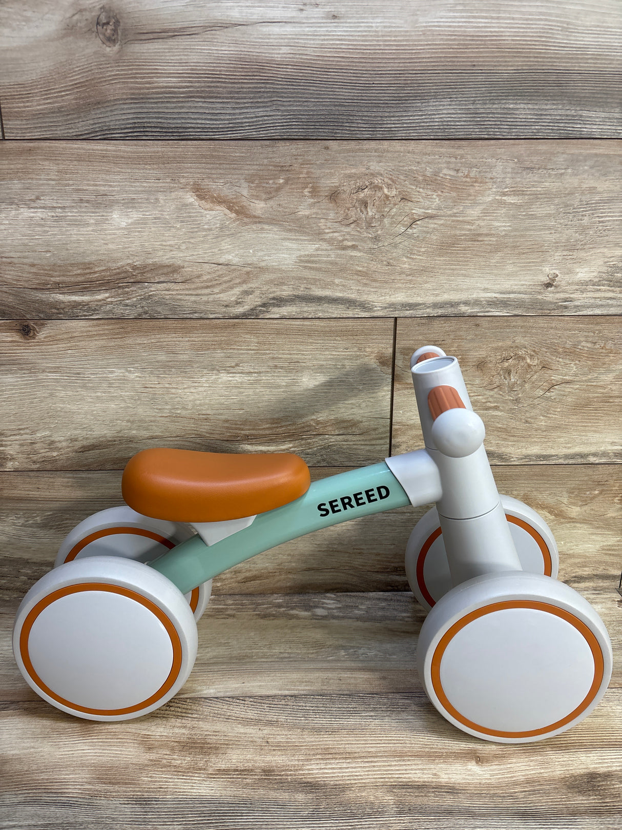 SEREED Baby Balance Bike in Green