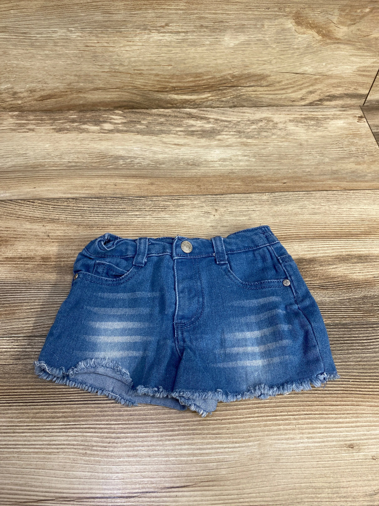 Jessica Simpson Denim Shorts Blue sz 12m - Me n Mommy To Be