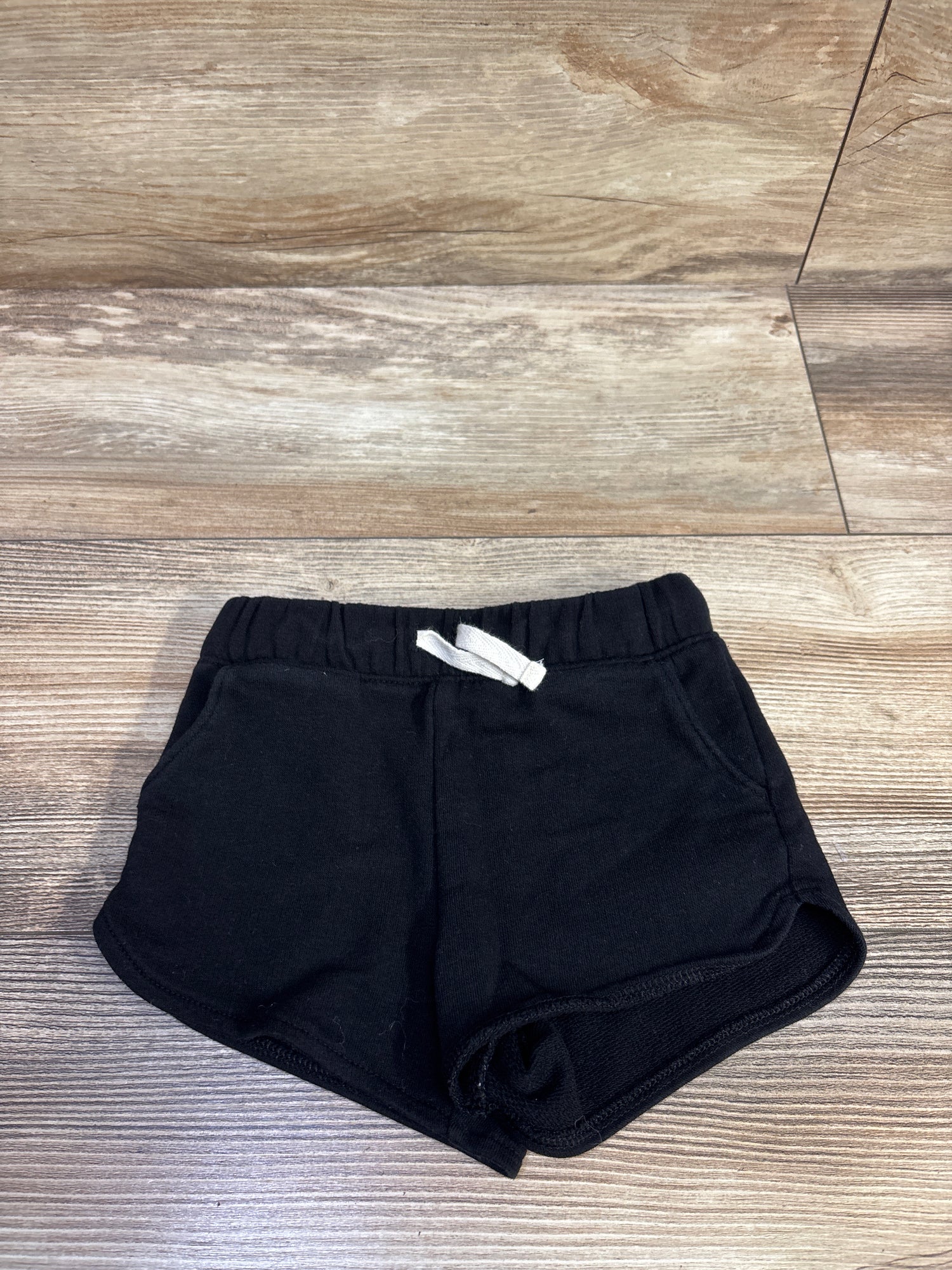 Old Navy Drawstring Shorts Black sz 18-24m