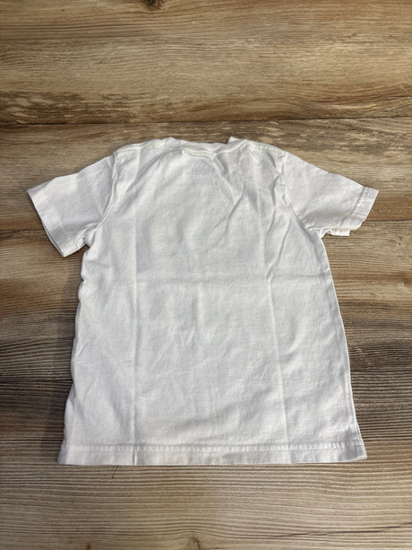 Adidas Logo Shirt White sz 3T - Me n Mommy To Be