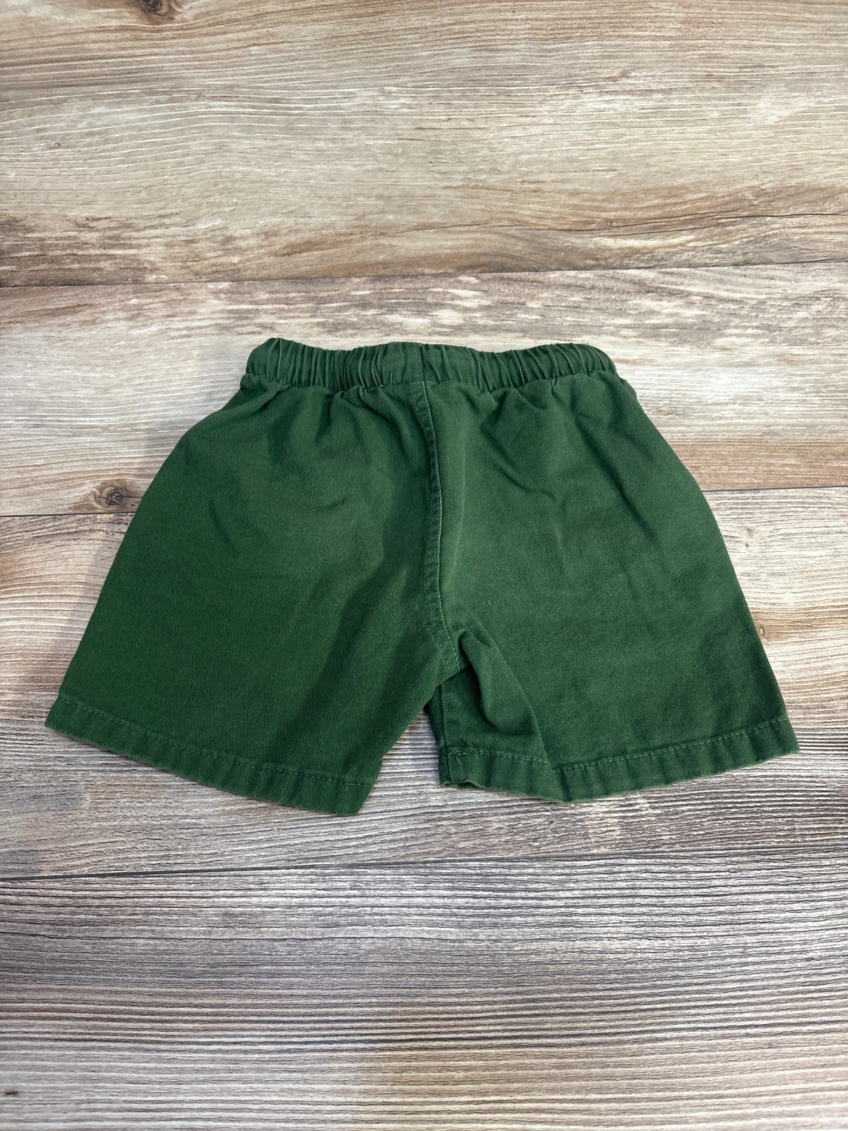 Drawstring Shorts Green sz 3T