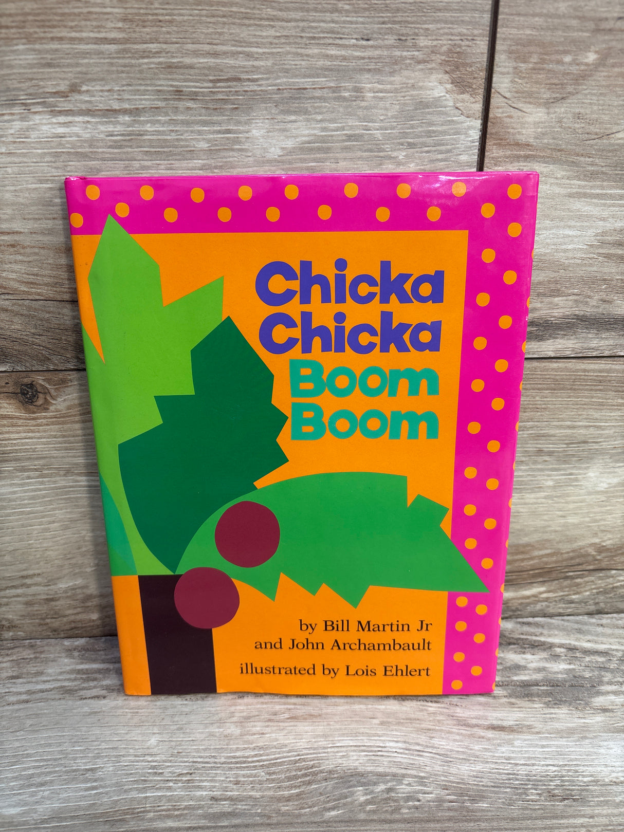 Chicka Chicka Boom Boom Hardcover Book