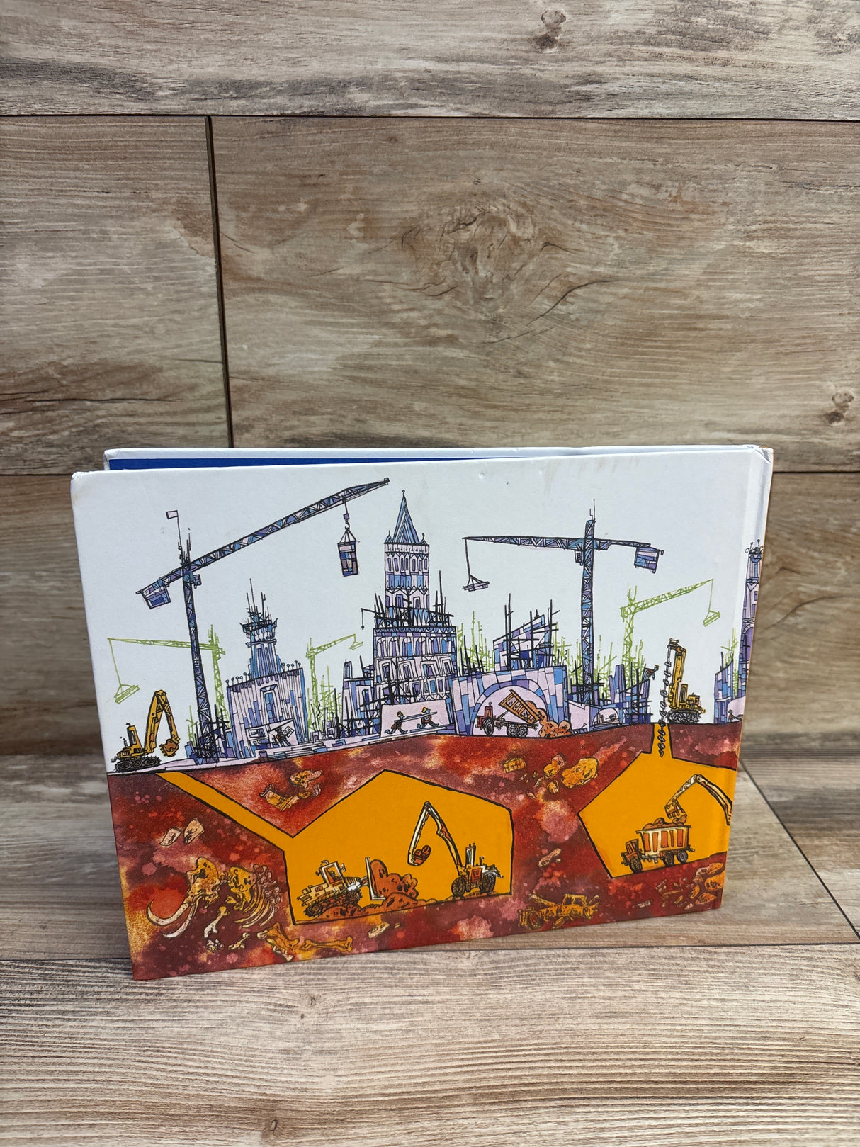 Builders and Breakers Hardcover Book