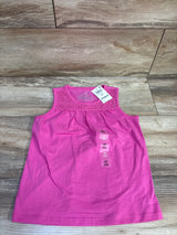 NEW Epic Threads Crochet Tank Top Pink sz 4T