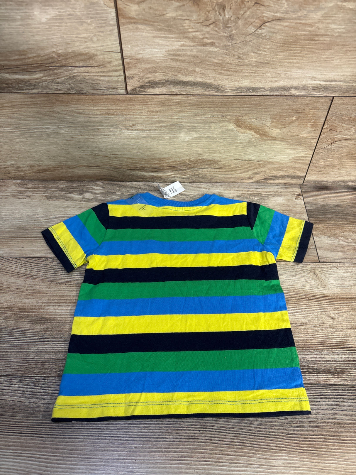 NEW Baby Gap Striped Pocket Shirt Blue sz 2T