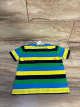NEW Baby Gap Striped Pocket Shirt Blue sz 2T