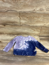OshKosh Tie-Dye Sweatshirt Purple sz 24m