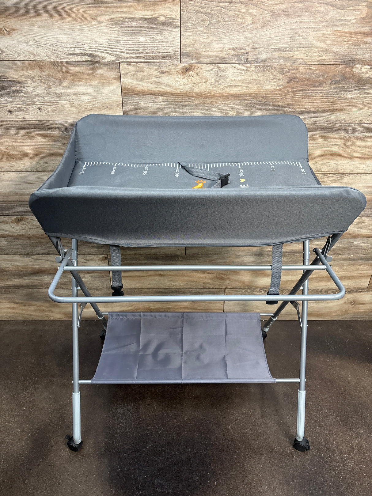 Foldable Baby Changing Table with Storage