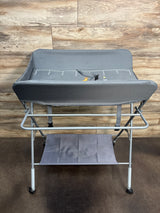 Foldable Baby Changing Table with Storage