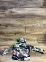 Nike Full Zip Paint Splatter Jacket Grey sz 3T