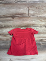 Marvel Spiderman Shirt Red sz 5T