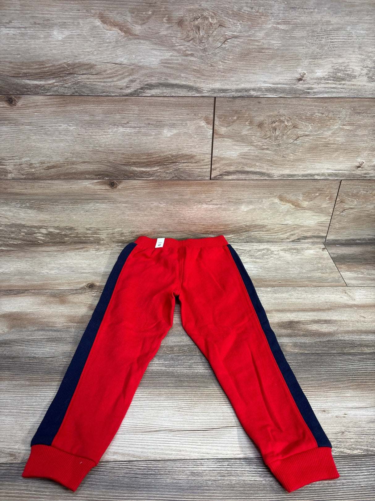 NEW Children's Place Joggers Red sz 4T